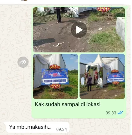 Pengiriman Karangan Bunga Kalijoyo Kajen