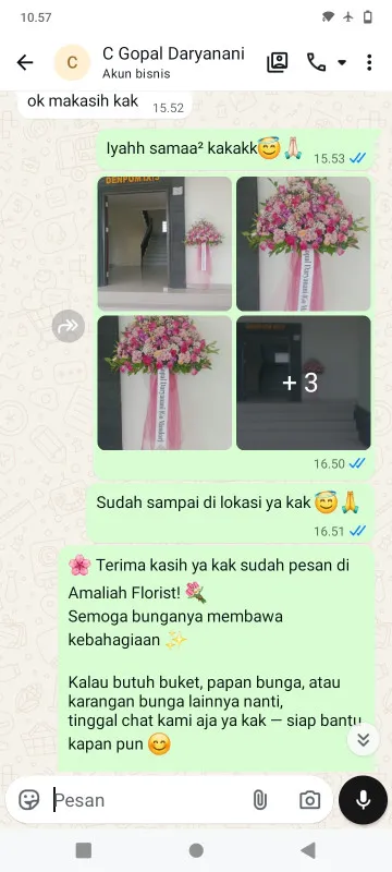 Pengiriman Karangan Bunga Kalijoyo Kajen