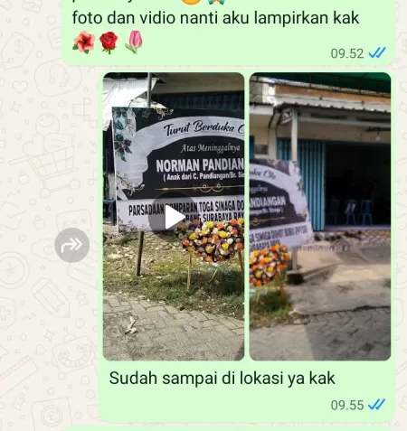 Pengiriman Karangan Bunga Kalijoyo Kajen