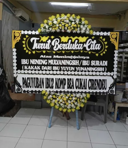 Papan Bunga Duka Kalijoyo Kajen
