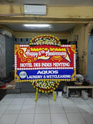 Papan Bunga di Kalijoyo Kajen