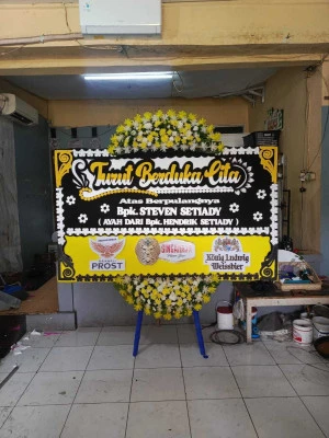 Papan Bunga di Kalijoyo Kajen