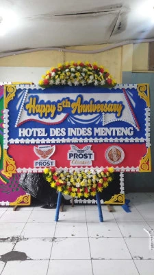 Papan Bunga di Kalijoyo Kajen