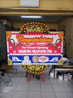 Papan Bunga di Kalijoyo Kajen
